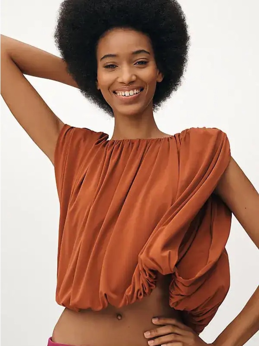 NWT DOLAN LEFT COAST 
Bubble Top SIZE S